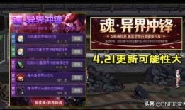 策划最新爆料dnf,策划爆料，史诗级更新即将来袭！